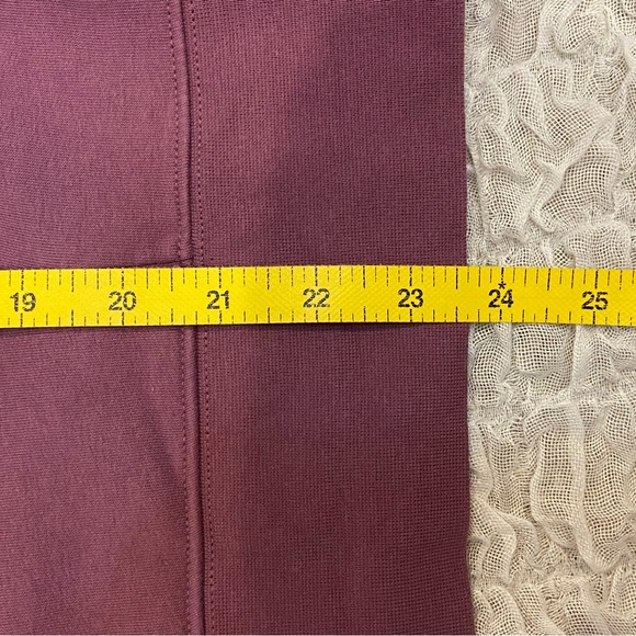 Lululemon Loungeful Hoodie Sweatshirt Vintage Plum Full Length soft Fleece sz 6 - Picture 9 of 11
